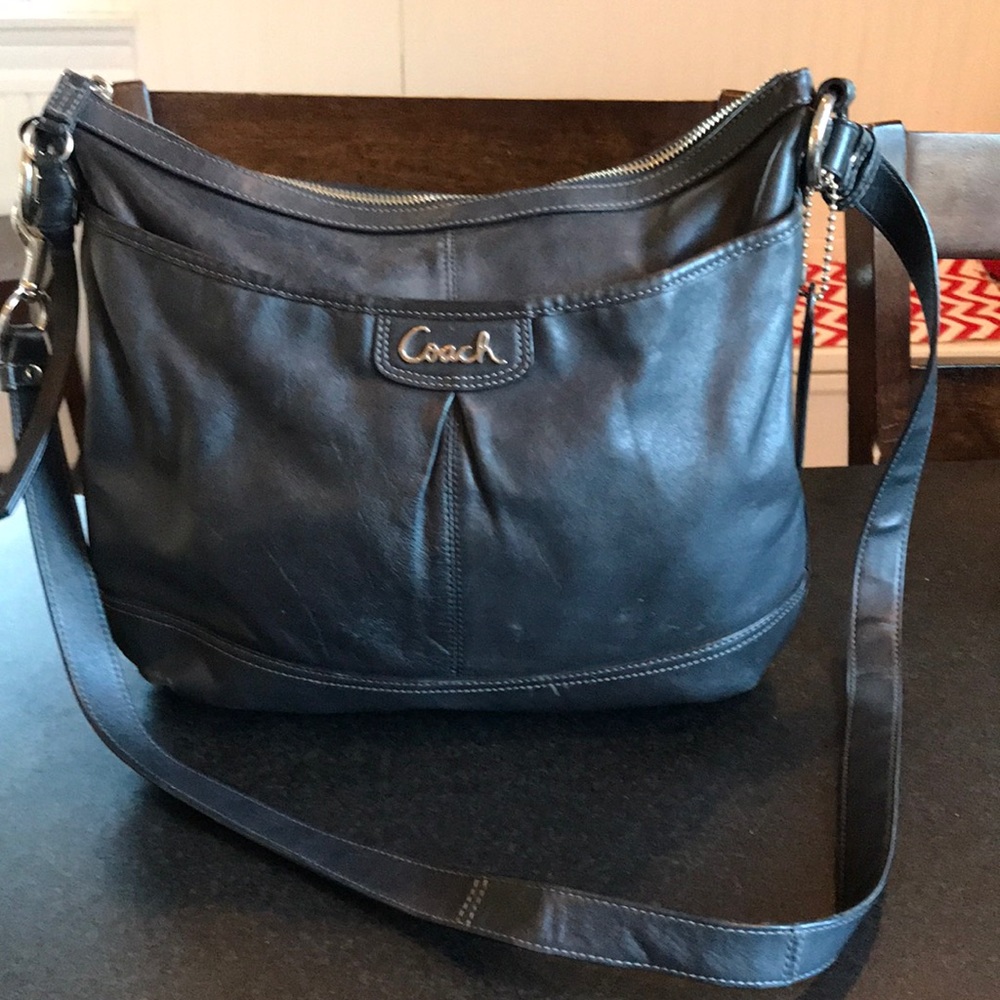 Black Coach Bag